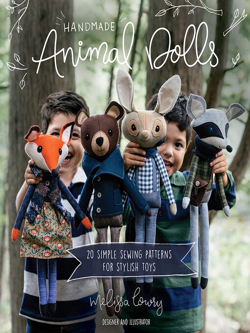 Title details for Handmade Animal Dolls by Melissa Lowry - Available